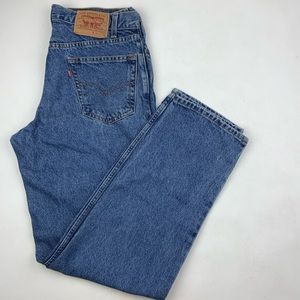 Vintage Levi’s 512 High Waist wedgie fit Jeans